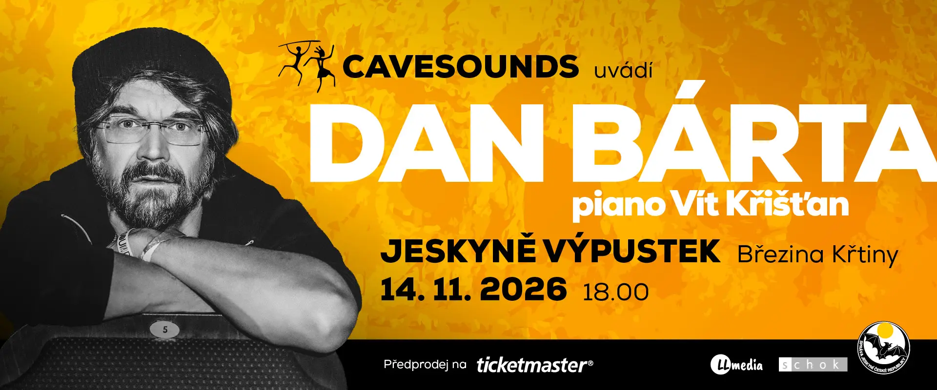 Dan Bárta a Vít Křišťan - koncert | CAVESOUNDS