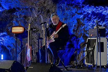 Michal Pavlíček a&nbsp;Trio v&nbsp;jeskyni Výpustek 17.&nbsp;října&nbsp;2026