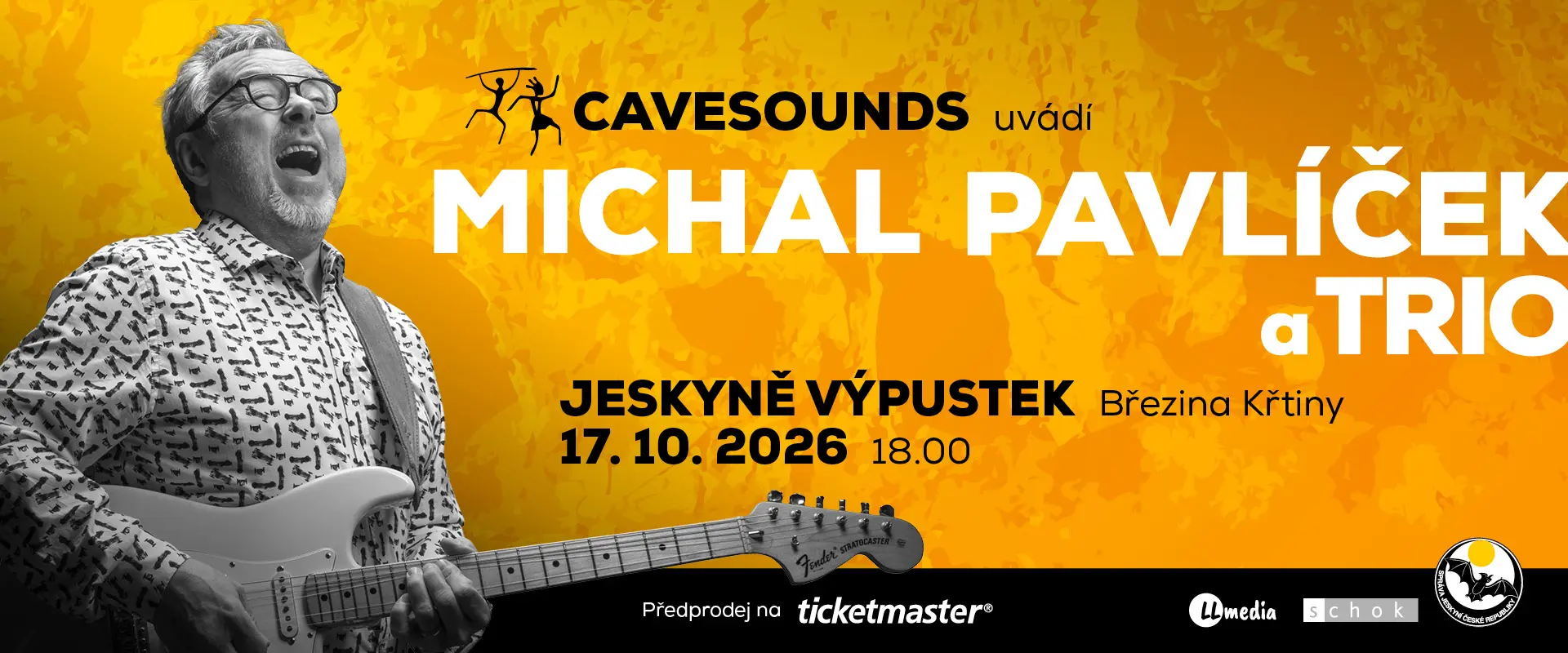 Michal Pavlíček a Trio - koncert | CAVESOUNDS